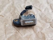 Роз'єм живлення до ноутбука Apple Macbook 13 A1342 LATE-2009 №3